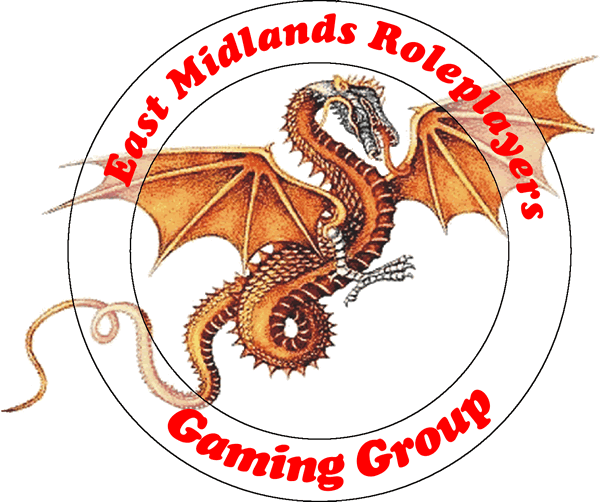 East Midlands Roleplayers Logo